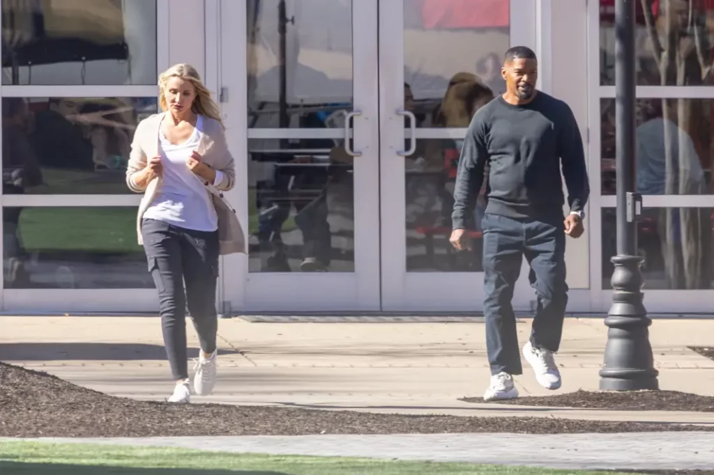 Jamie Foxx Makes A Triumphant Return To Back In Action Set Alongside Cameron Diaz Overcoming