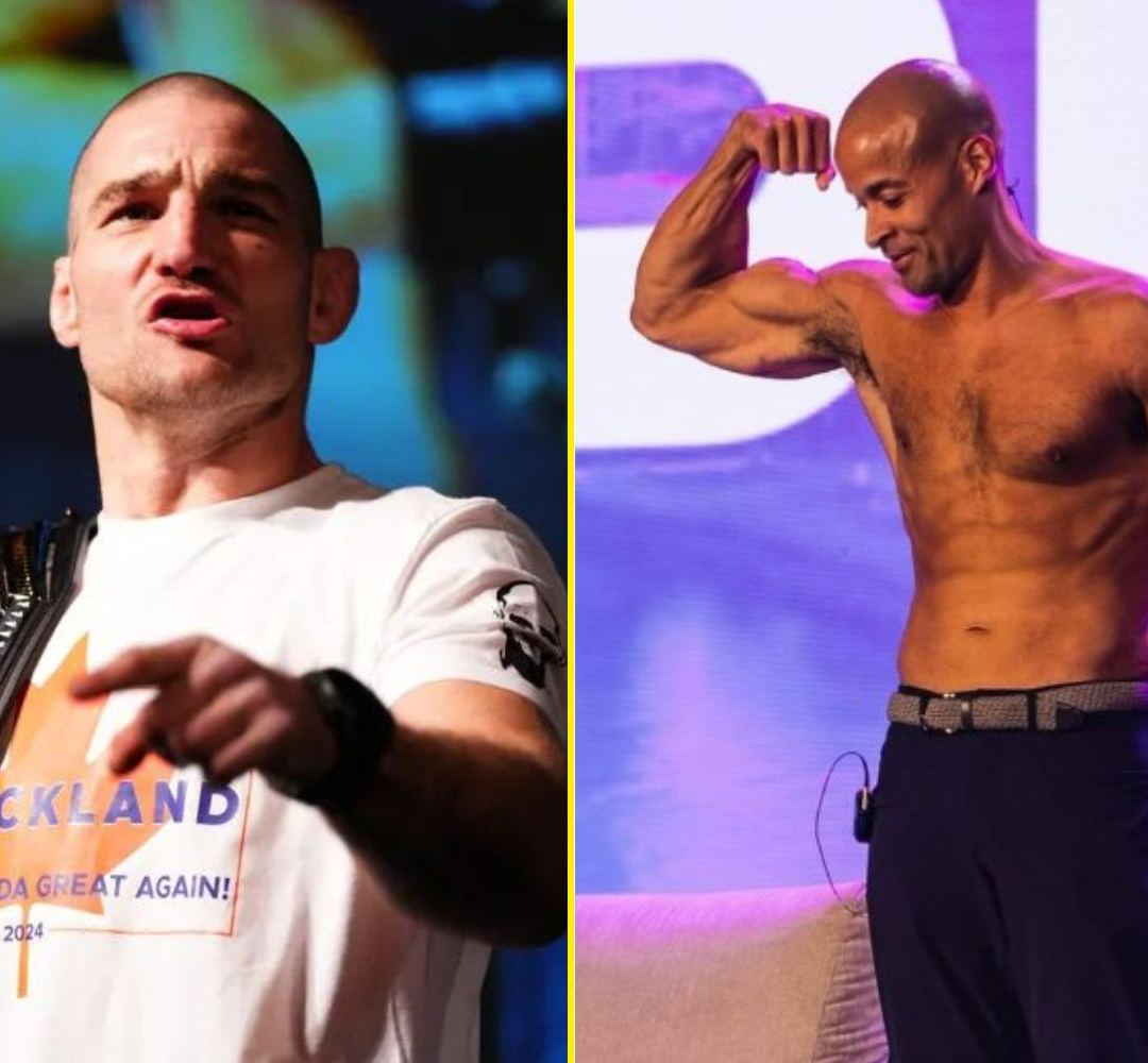 UFC Fighter Sean Strickland Challenges Ultra-Marathoner David Goggins to Step into the Octagon